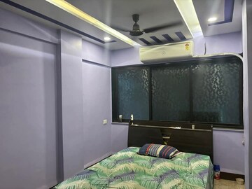 Master Bedroom in 1 BHK Apartment at Sunshine Apartment Kandivali East, Kandivali East – for Rent