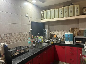 Kitchen in 1 BHK Apartment at Sunshine Apartment Kandivali East, Kandivali East – for Rent