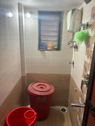 Bathroom in 1 BHK Apartment at Sunshine Apartment Kandivali East, Kandivali East – for Rent