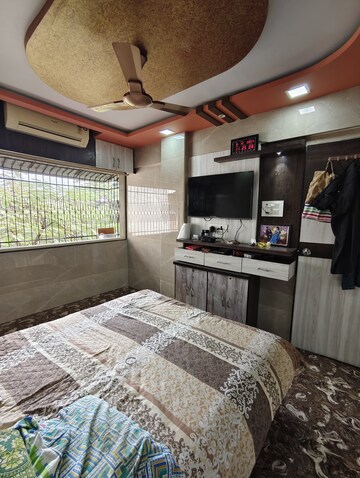 Bedroom in 1.5 BHK Apartment at Dombivli West – for Rent