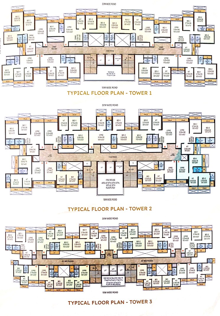 Floor Plan, mansh-bhaveshwar-callista 2 Bedroom 1045 Sq.Ft. Apartment In Kalamboli Sector 16 Navi Mumbai 7925542