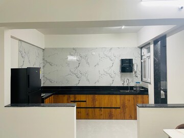 Kitchen in 4 BHK Apartment at Godrej Skyline, Koregaon Park – for Sale