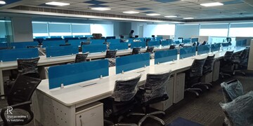 Floor Plan in  Office Space at Jubilee Hitech, Madhapur – for Rent