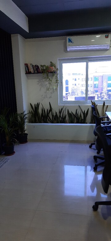 Team Area in  Office Space at Jubilee Hitech, Madhapur – for Rent