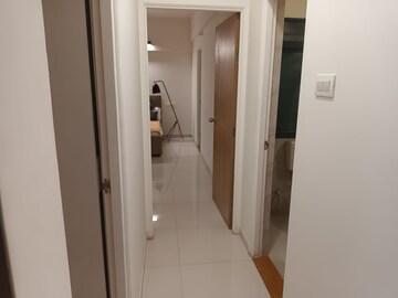 Building Lobby in 2 BHK Apartment at Kumar Pebble Park, Hadapsar – for Sale