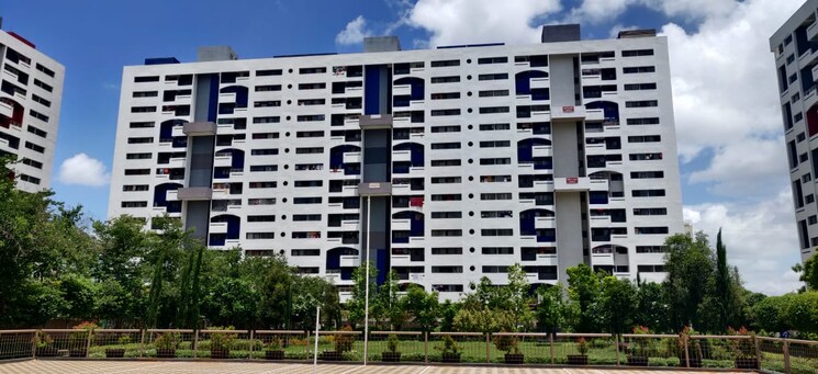 Exterior View, kumar-pebble-park 2 Bedroom 1022 Sq.Ft. Apartment In Hadapsar Pune 7925647