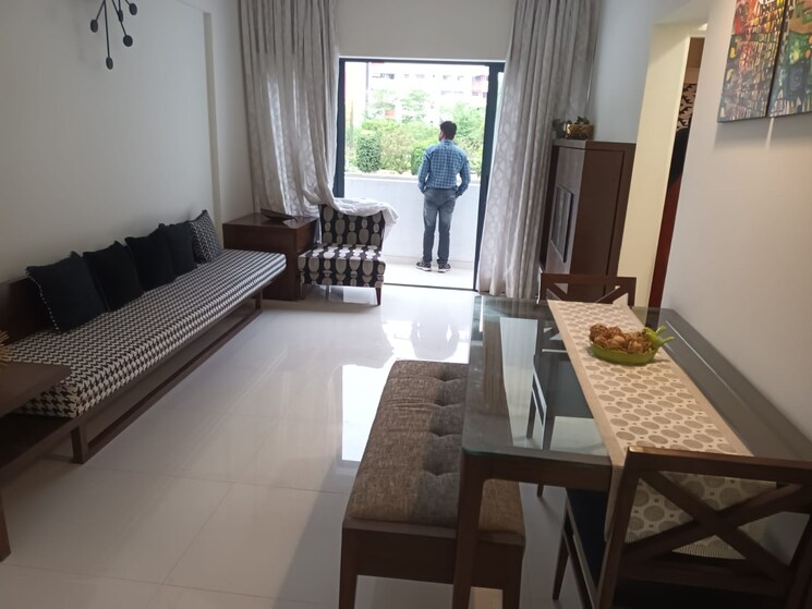 Living Room, kumar-pebble-park 2 Bedroom 1022 Sq.Ft. Apartment In Hadapsar Pune 7925647