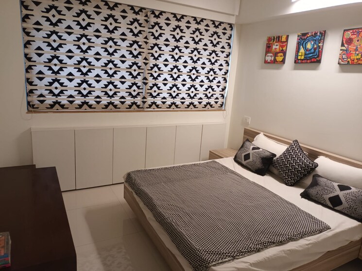 Bedroom, kumar-pebble-park 2 Bedroom 1022 Sq.Ft. Apartment In Hadapsar Pune 7925647