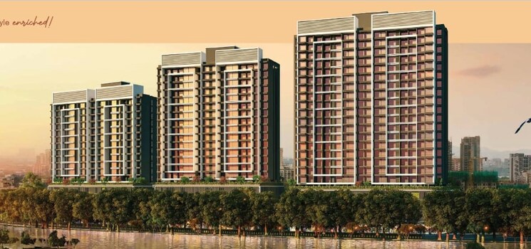 Exterior View, mansh-bhaveshwar-callista 2 Bedroom 1045 Sq.Ft. Apartment In Kalamboli Sector 16 Navi Mumbai 7925542