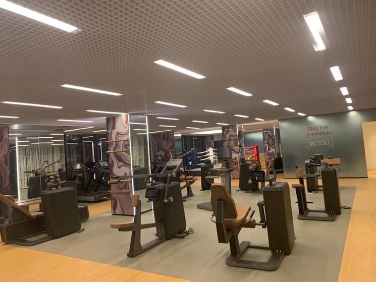 Gym, lodha-allura 2 Bedroom 857 Sq.Ft. Apartment In Worli Mumbai 7925786