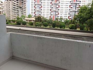Balcony in 1 BHK Apartment at Kumar Pebble Park, Hadapsar – for Sale