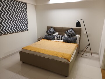 Bedroom in 1 BHK Apartment at Kumar Pebble Park, Hadapsar – for Sale