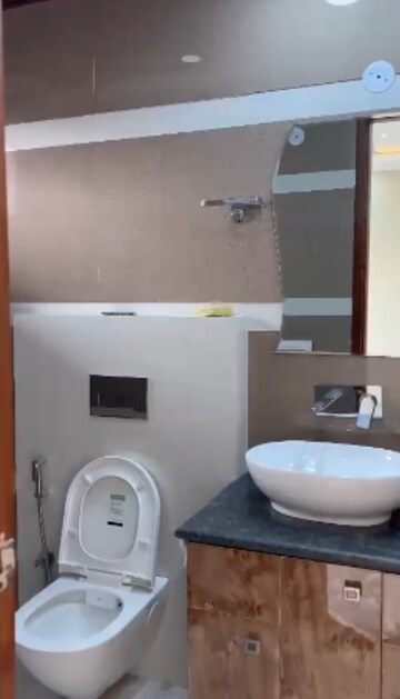 Bathroom in 4 BHK Builder Floor at Sector 37 – for Sale