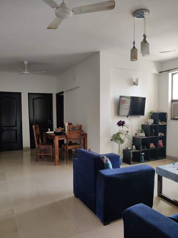 Living Room in 1 BHK Apartment at Sethia Imperial Avenue, Malad East – for Rent