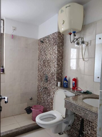 Bathroom in 1 BHK Apartment at Sethia Imperial Avenue, Malad East – for Rent