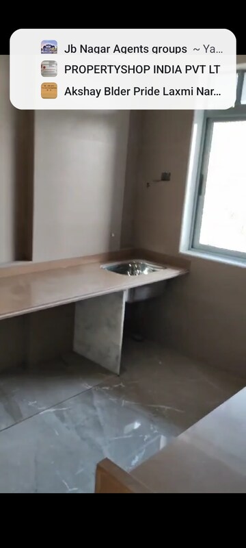 Room in 2 BHK Apartment at Rajasthan CHS, Andheri East – for Sale