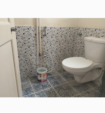 Bathroom in 1 BHK Apartment at CIDCO Mass Housing Scheme, Taloja – for Rent