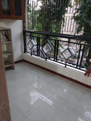 Balcony in 2 BHK Apartment at Ambawadi – for Rent