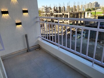 Balcony in 1 BHK Apartment at Nagpal Marigold, Hadapsar – for Sale