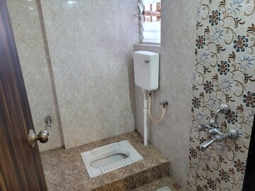 Bathroom in 1 BHK Apartment at Nagpal Marigold, Hadapsar – for Sale