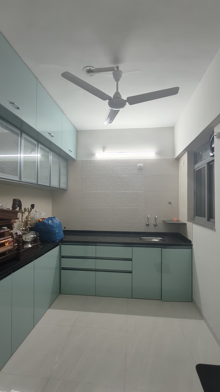 Kitchen, f5-mount-unique 2 Bedroom 900 Sq.Ft. Apartment In Baner Pune 7925884