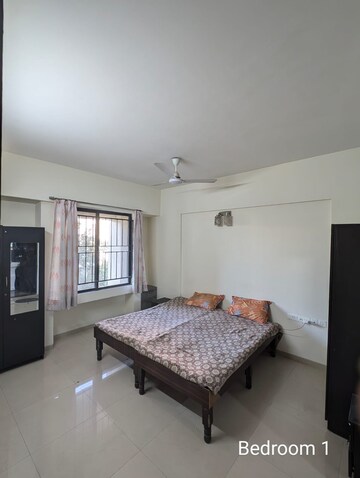 Bedroom in 3 BHK Apartment at Rachana My World, Baner – for Rent