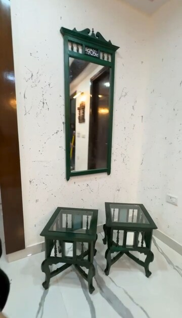 Living Room in 3 BHK Builder Floor at Saket – for Rent