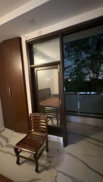Staircase in 3 BHK Builder Floor at Saket – for Rent