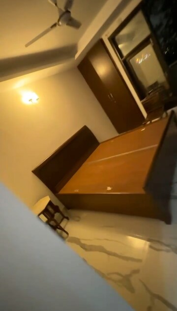 Master Bedroom in 3 BHK Builder Floor at Saket – for Rent