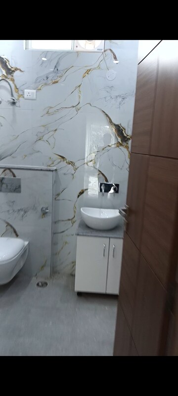 Bathroom in 3 BHK Builder Floor at Saket – for Rent