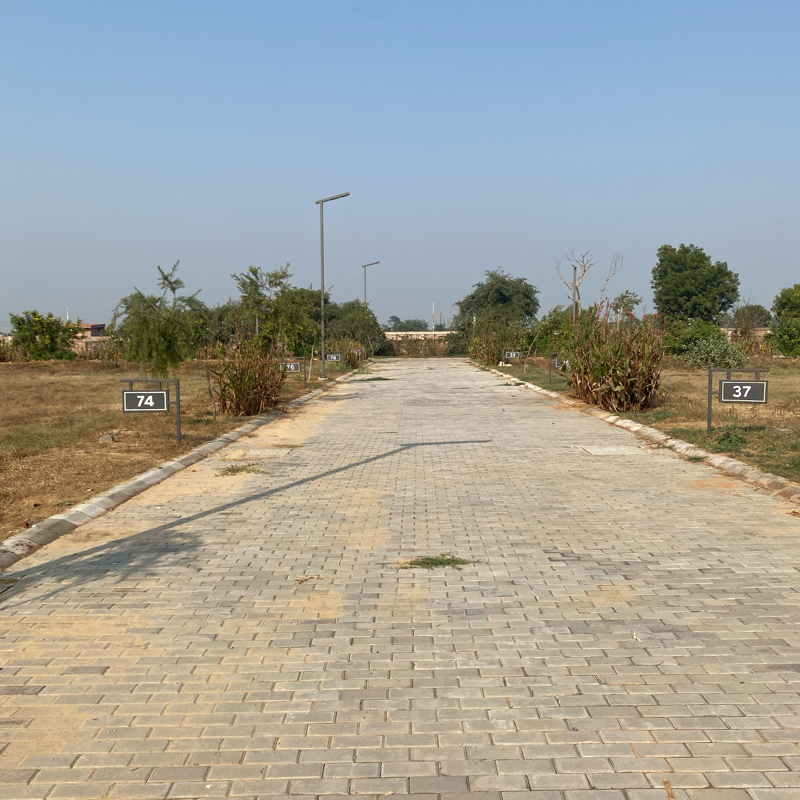 Plot For Sale in Adore Smart City