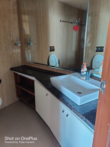 Bathroom in 3 BHK Apartment at Hermitage Centralis, Vip Road – for Sale