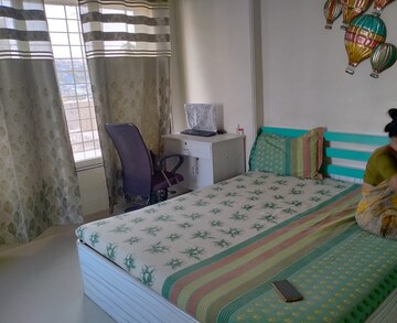 Room in 1 BHK Apartment at Duville Riverdale Suites, Kharadi – for Rent
