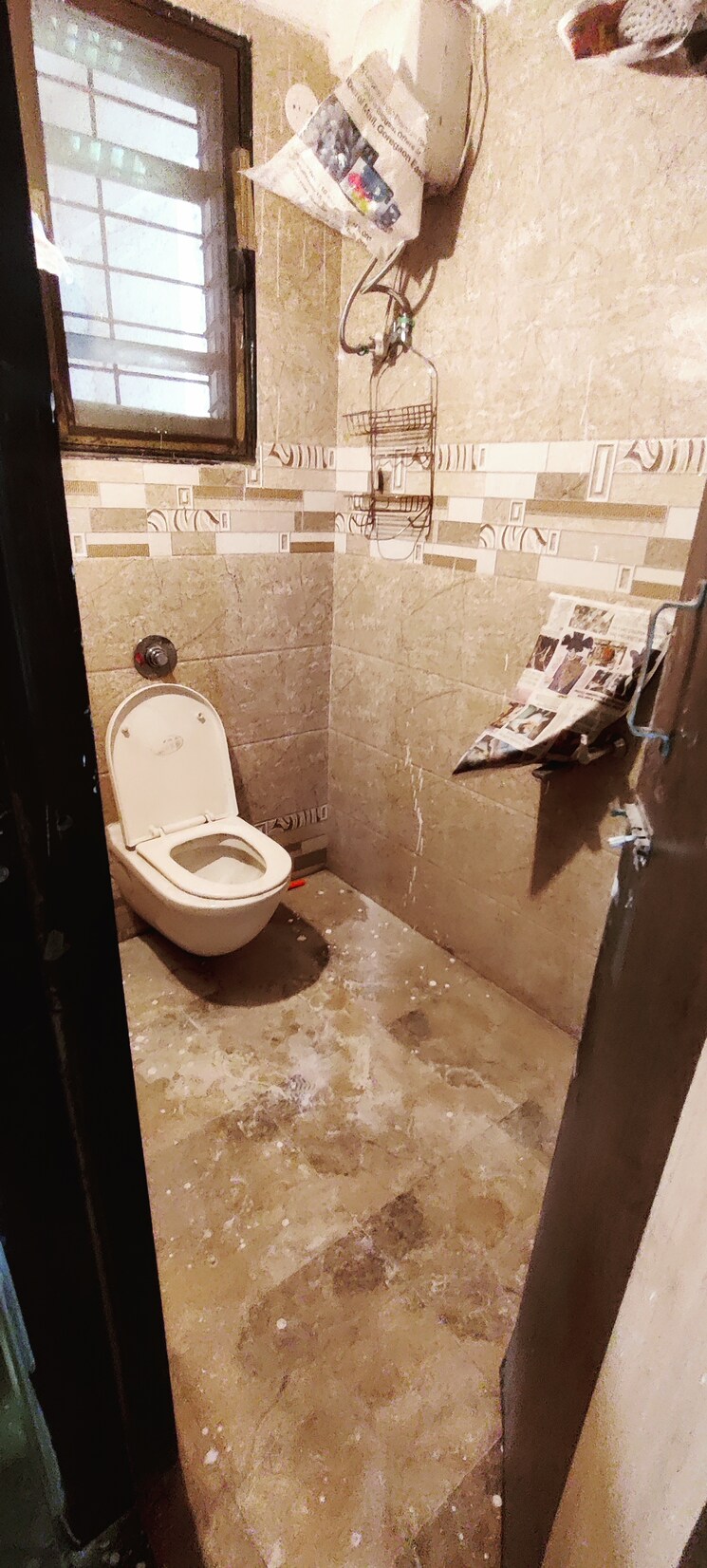 Bathroom, green-heritage 2 Bedroom 750 Sq.Ft. Builder Floor In Kharghar Navi Mumbai 7926035