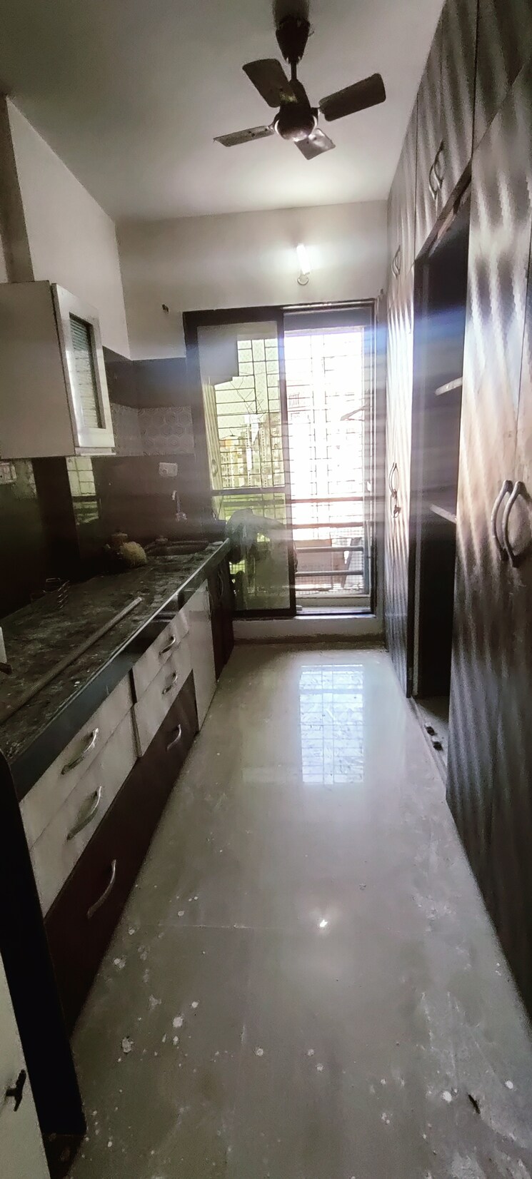 Kitchen, green-heritage 2 Bedroom 750 Sq.Ft. Builder Floor In Kharghar Navi Mumbai 7926035