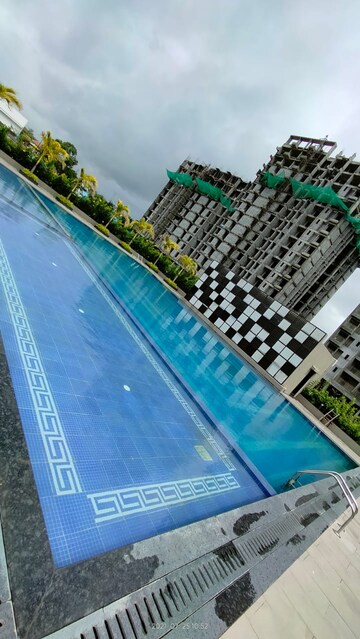 Swimming Pool in 3 BHK Apartment at Majestique Rhythm County, Handewadi – for Sale