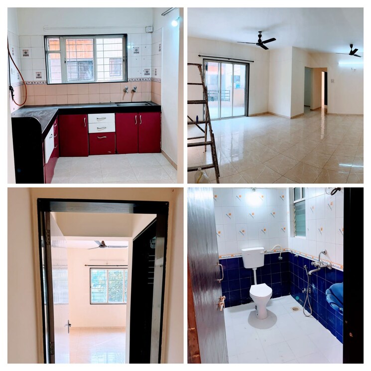 Kitchen, holystico-astrana 2 Bedroom 844 Sq.Ft. Apartment In Hadapsar Pune 7926076