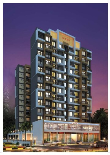 1 BHK Apartment For Resale in Paradise Sai Icon Kharghar Navi Mumbai  7926075