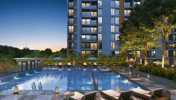 2 BHK Apartment – Exterior View View at Majestique Rhythm County Phase 2, Handewadi - for Sale