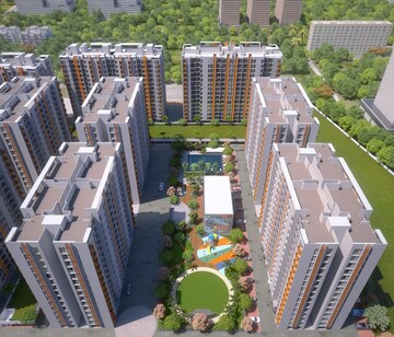 2 BHK Apartment – Exterior View View at Majestique Rhythm County Phase 2, Handewadi - for Sale