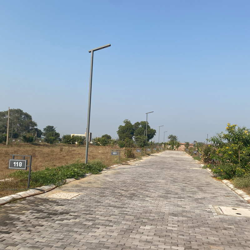 Plot For Sale in Adore Smart City