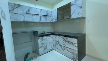 Kitchen in 2 BHK Apartment at L And T Seawoods Residences, Seawoods – for Rent