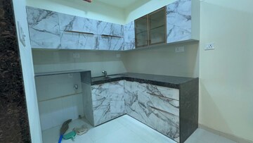 Kitchen in 2 BHK Apartment at L And T Seawoods Residences, Seawoods – for Rent