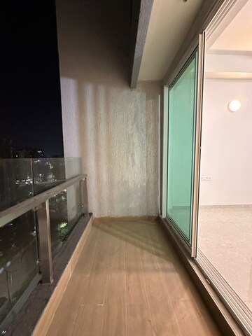 Balcony in 2 BHK Apartment at L And T Seawoods Residences, Seawoods – for Rent