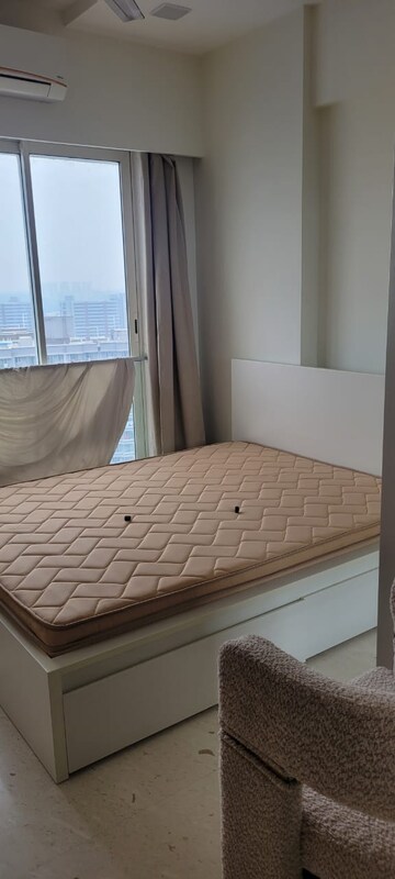 Bedroom in 3 BHK Apartment at Ekta Tripolis, Goregaon West – for Rent