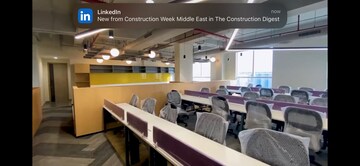 Team Area in  Office Space at Capital The Cityscape, Sector 66 – for Rent