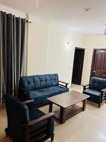 Living Room in 3 BHK Apartment at Gulmohar Colony – for Rent