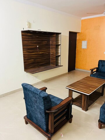Living Room in 3 BHK Apartment at Gulmohar Colony – for Rent