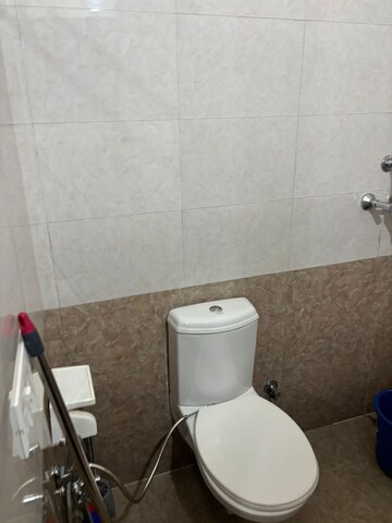 Bathroom in 3 BHK Apartment at Gulmohar Colony – for Rent