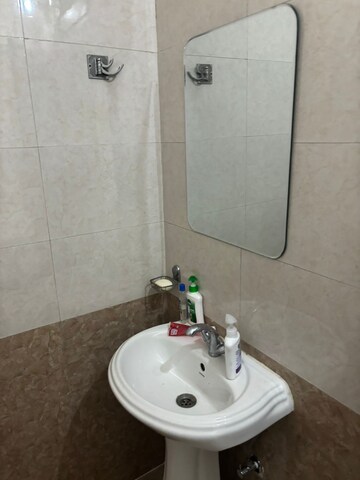 Bathroom in 3 BHK Apartment at Gulmohar Colony – for Rent